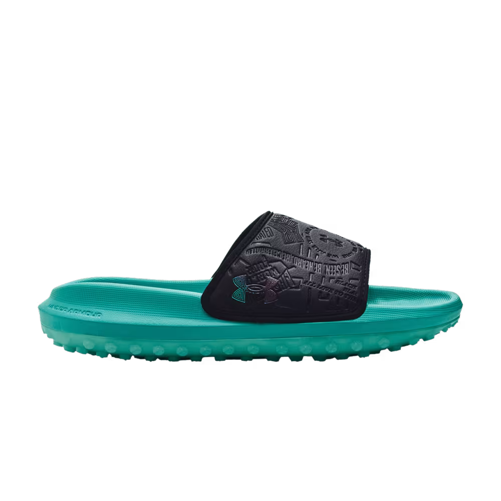 Under Armour Summit Fat Tire Sway Slide Black History Month