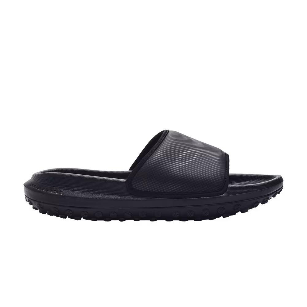 Under Armour FT Sway Slide Triple Black