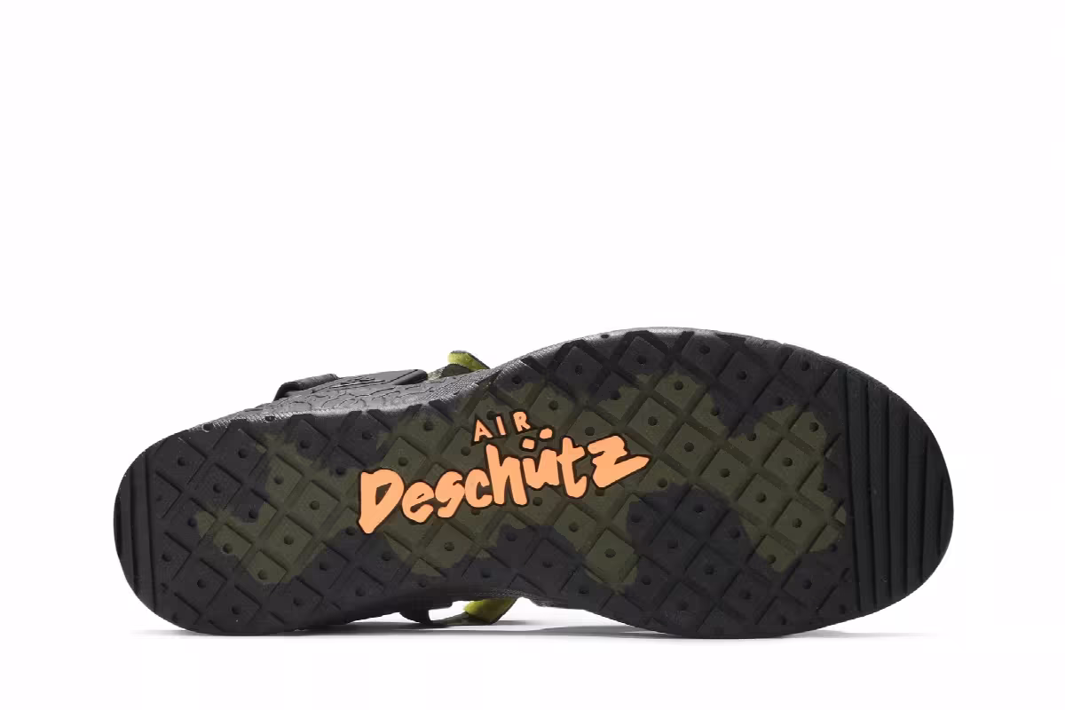 Sig Zane x Nike ACG Air Deschutz+ Olive Canvas, view 5