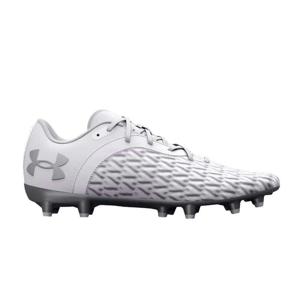 Under Armour Clone Magnetico Premier 2 FG White Metallic Silver