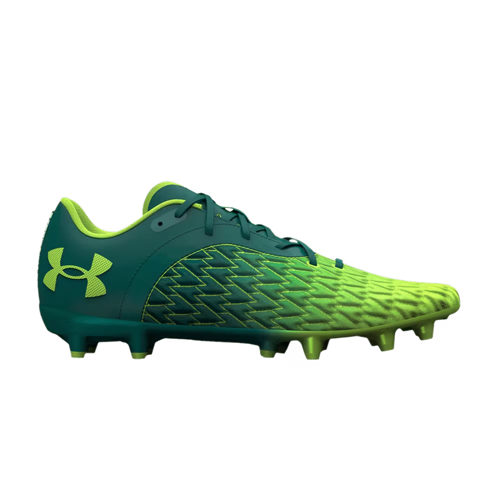Under Armour Clone Magnetico Premier 2 Teal Lime Surge