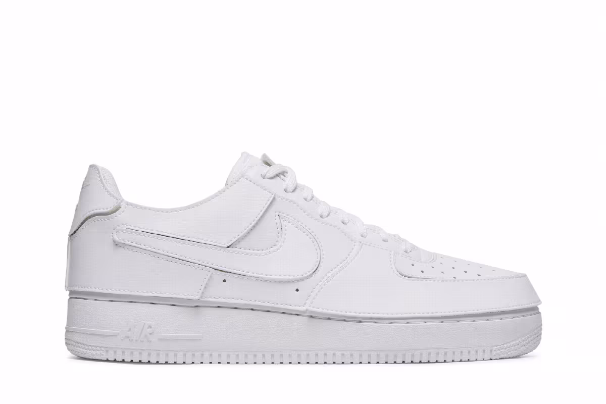 Nike Air Force 1/1 White Black, view 2