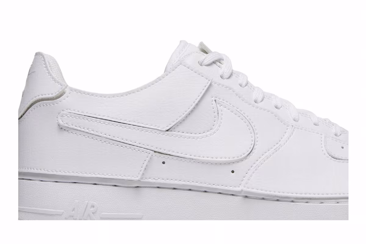Nike Air Force 1/1 White Black, view 3