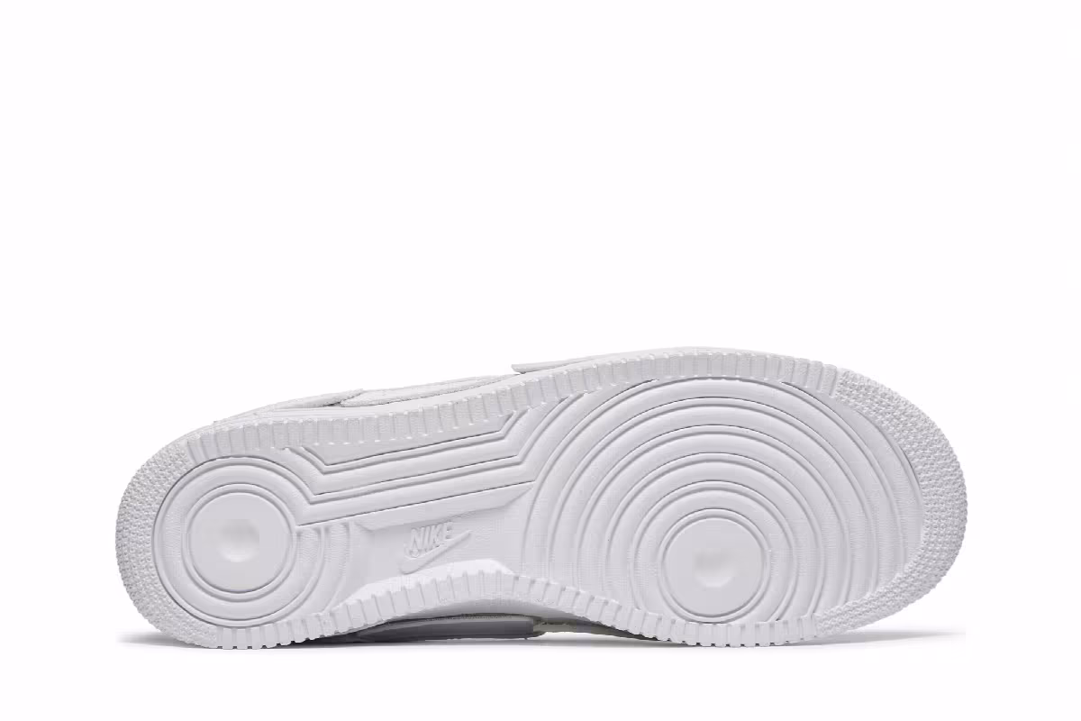 Nike Air Force 1/1 White Black, view 5