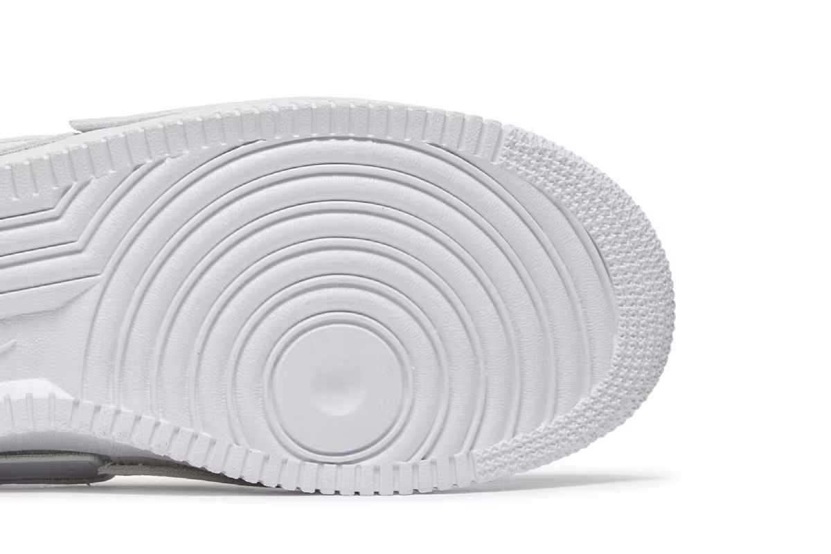 Nike Air Force 1/1 White Black, view 6