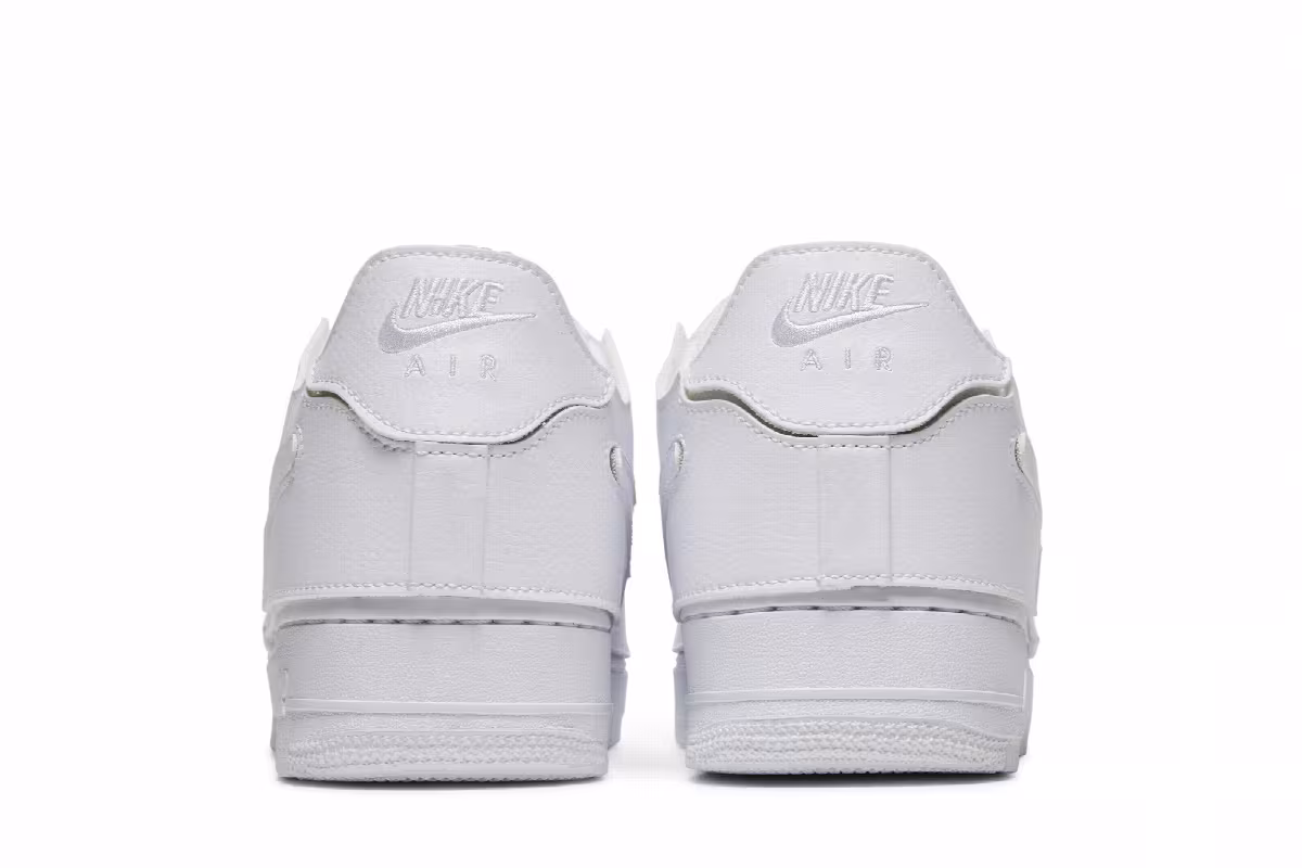Nike Air Force 1/1 White Black, view 7