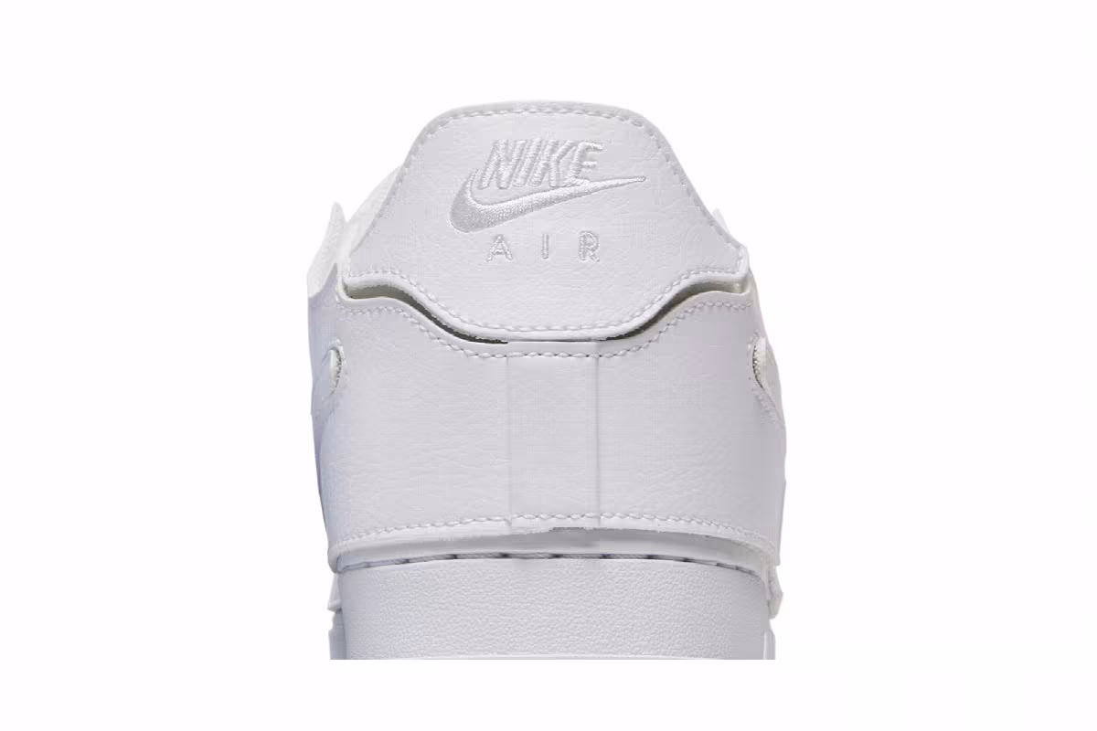 Nike Air Force 1/1 White Black, view 8