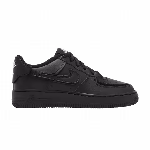 Nike Air Force 1/1 GS 'Black Bright Crimson'
