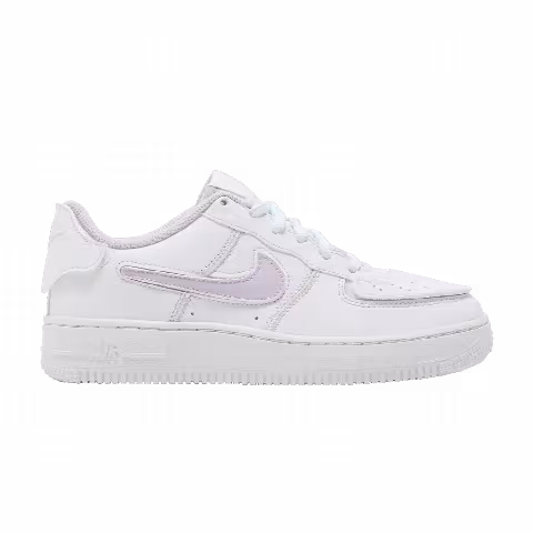 Nike Air Force 1/1 GS 'White Doll'