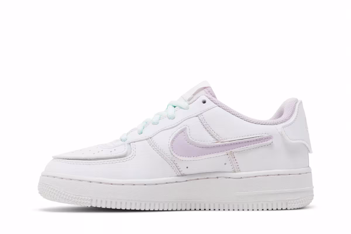 Nike Air Force 1/1 GS White Doll, view 4