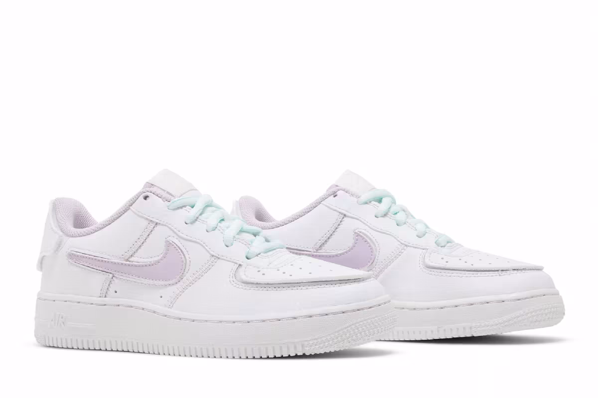 Nike Air Force 1/1 GS White Doll, view 9