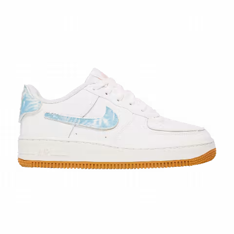 Nike Air Force 1 GS 'White Bleached Coral Clouds'