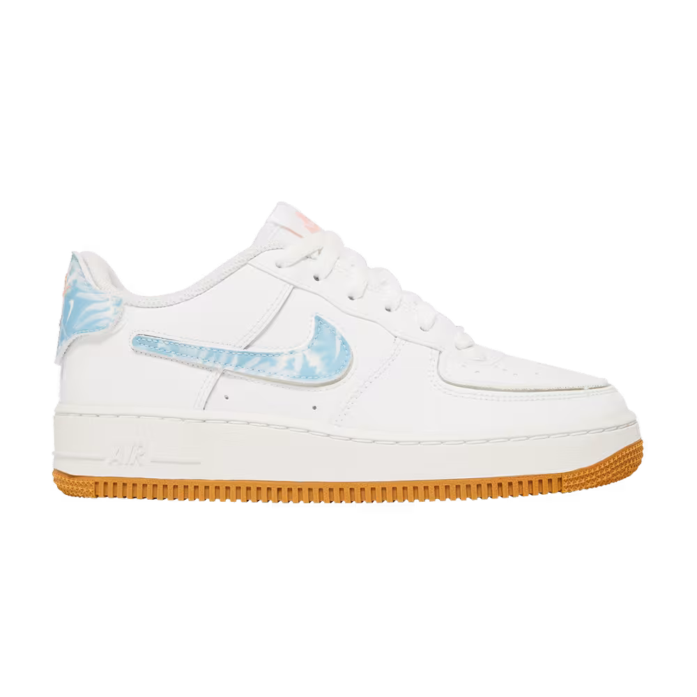 Nike Air Force 1 GS White Bleached Coral Clouds