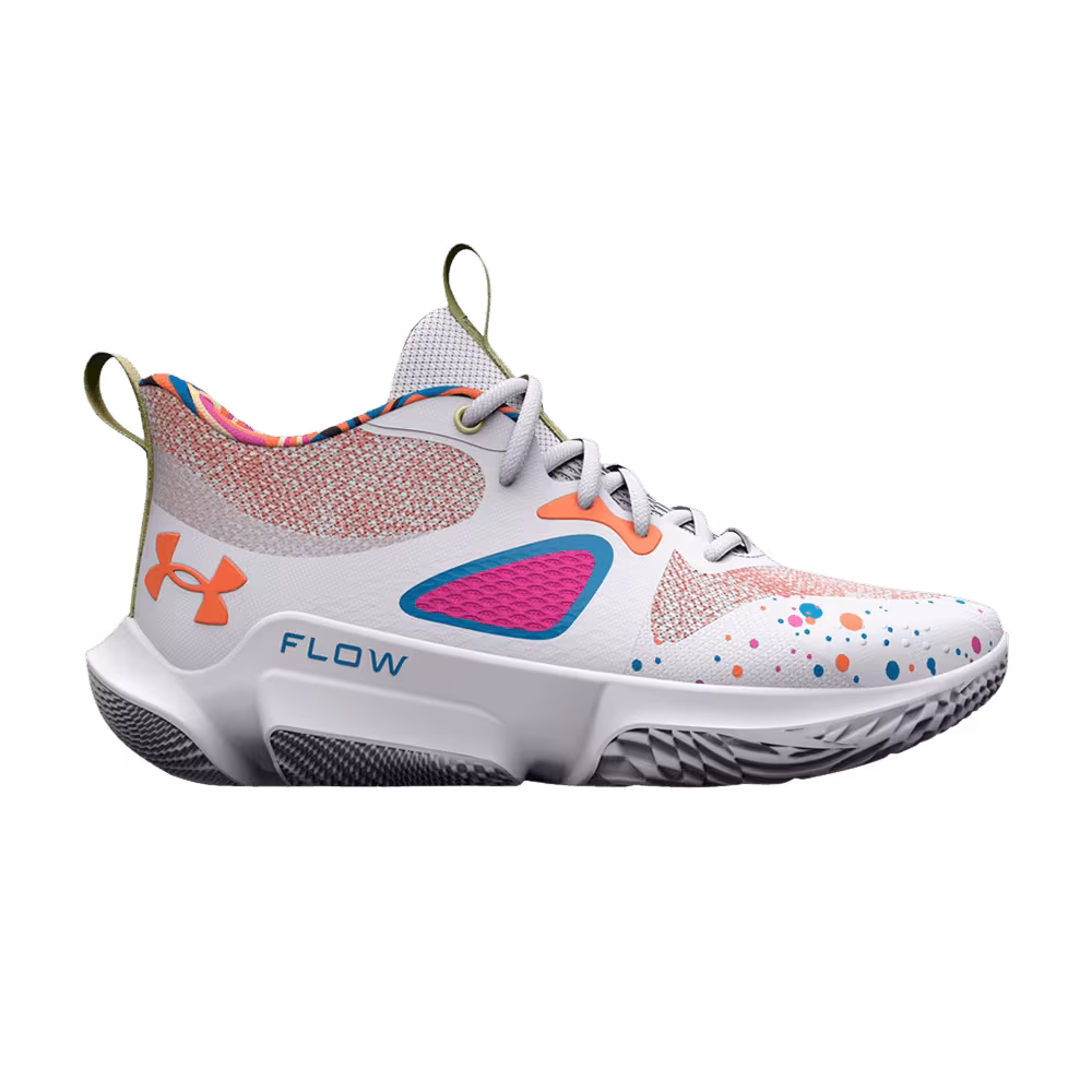 Under Armour Women's Flow Breakthru 3 LE Polka Dots
