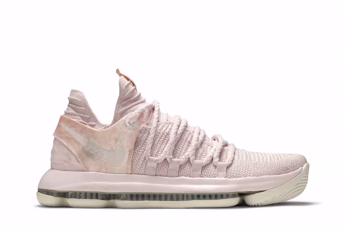 Nike KD 10 EP Aunt Pearl, view 2