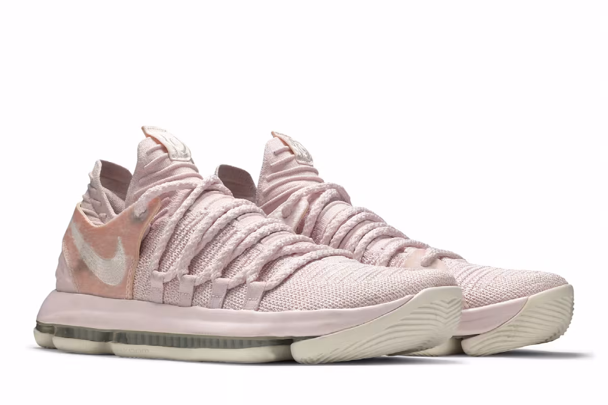 Nike KD 10 EP Aunt Pearl, view 9