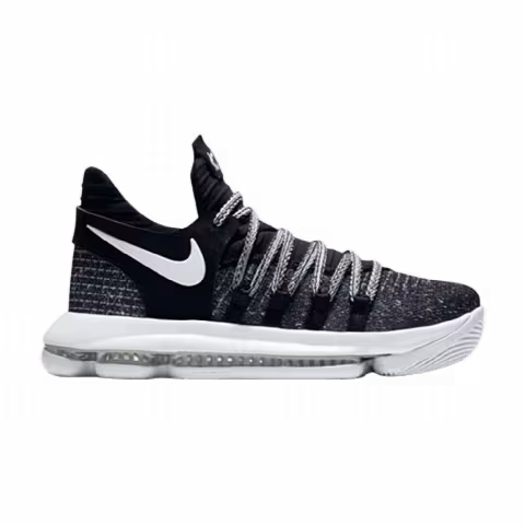 Nike Zoom KD 10 GS 'Oreo'