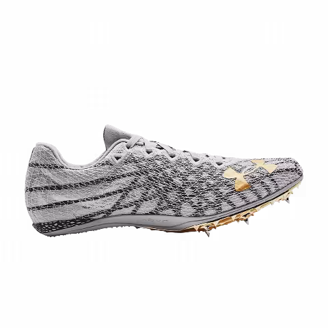 Under Armour HOVR Miler Miler Pro 3 'Halo Grey Metallic Victory Gold'