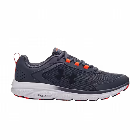 Under Armour Charged Assert 9 Marble 'Downpour Grey Orange'