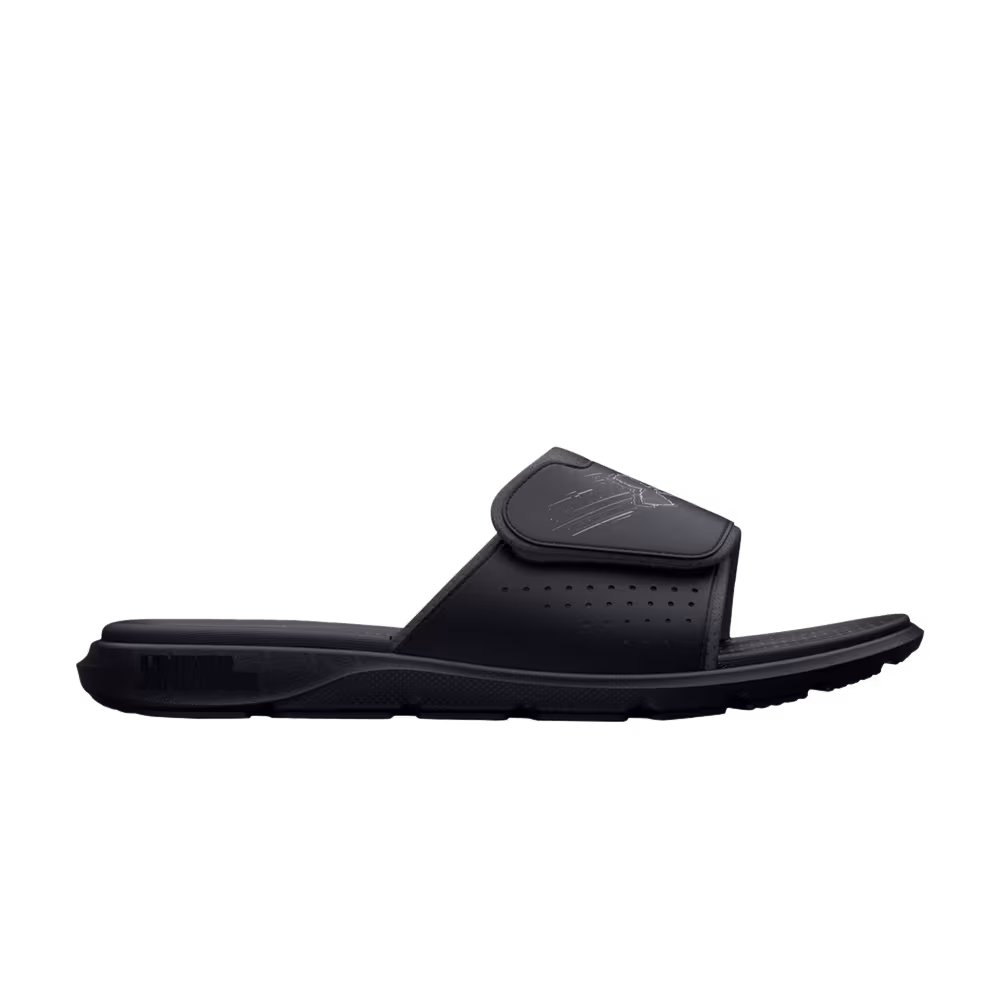 Under Armour Mercenary Slide Black Jet Grey