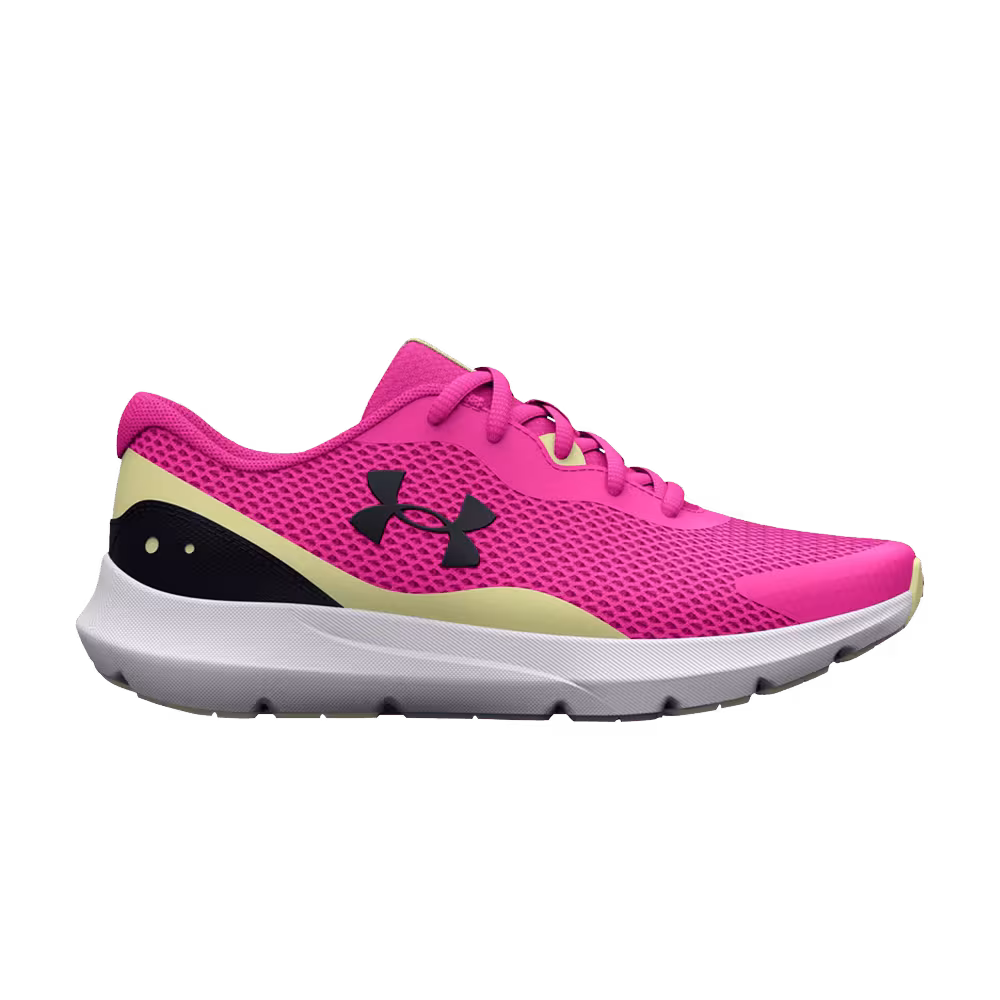 Under Armour Lockdown 6 GS Rebel Pink Fade