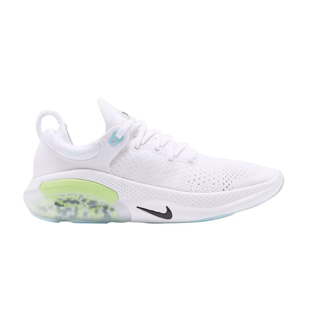 Nike Women's Joyride Run Flyknit White Barely Volt