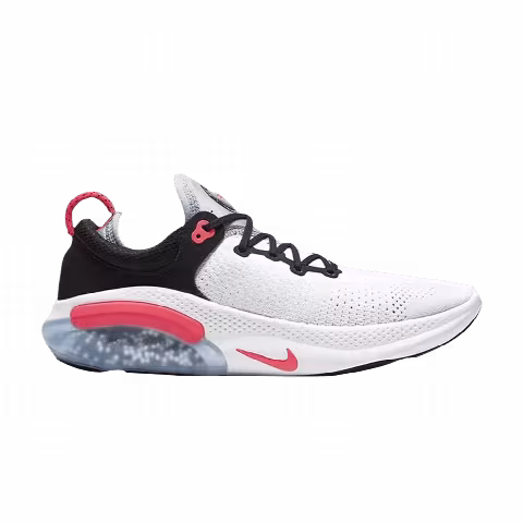 Nike Joyride Run Flyknit 'White Laser Crimson'