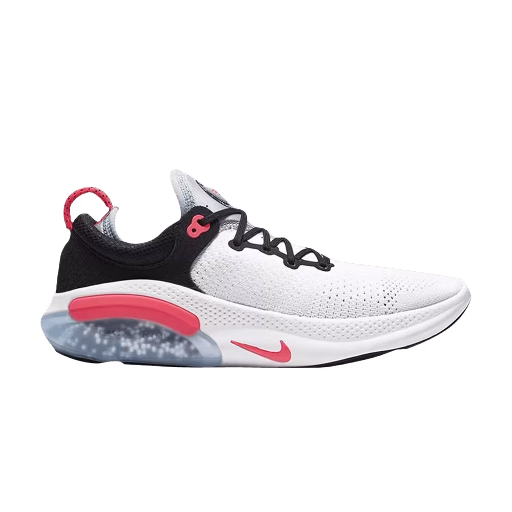 Nike Joyride Run Flyknit White Laser Crimson