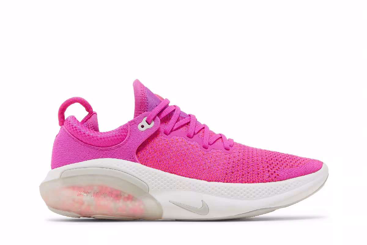 Nike Women's Joyride Run Flyknit Fire Pink, view 2