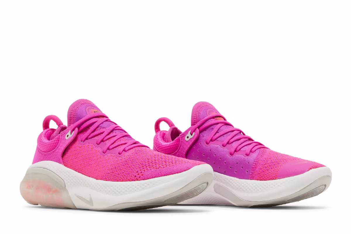 Nike Women's Joyride Run Flyknit Fire Pink, view 9