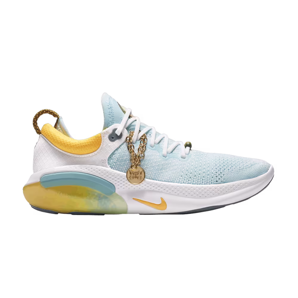 Nike Women's Joyride Run Flyknit Glacier Ice Laser Orange