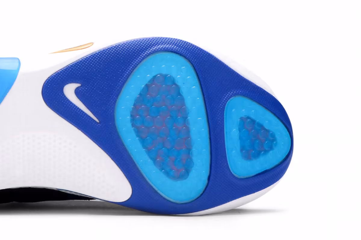 Nike Joyride Run Flyknit Light Photo Blue, view 6