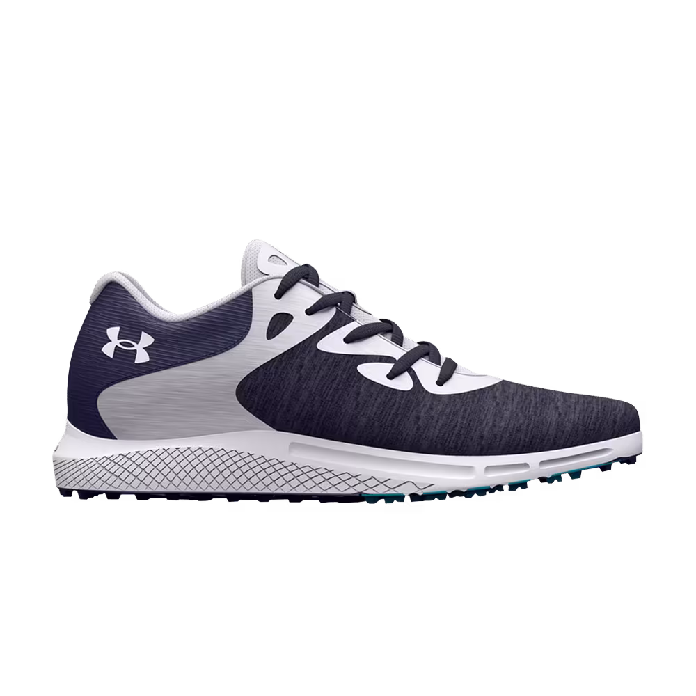 Under Armour Women's Charged Breathe 2 Spikeless Golf Midnight Navy White