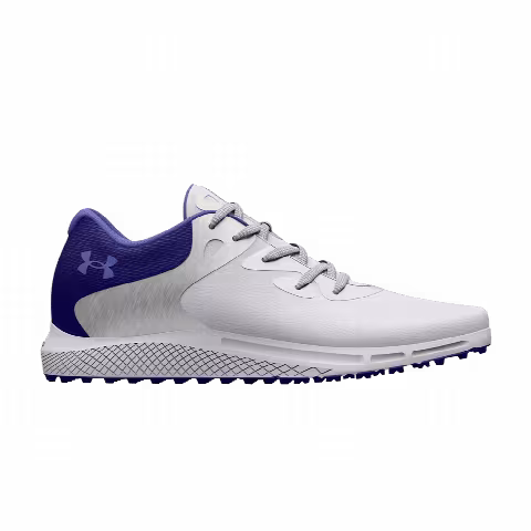 Under Armour Wmns Charged Breathe 2 Spikeless Golf 'White Purple'