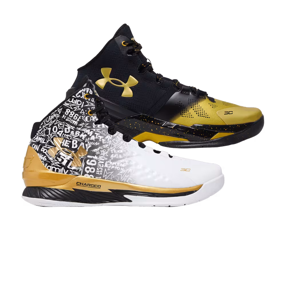 Under Armour Curry Back to Back MVP