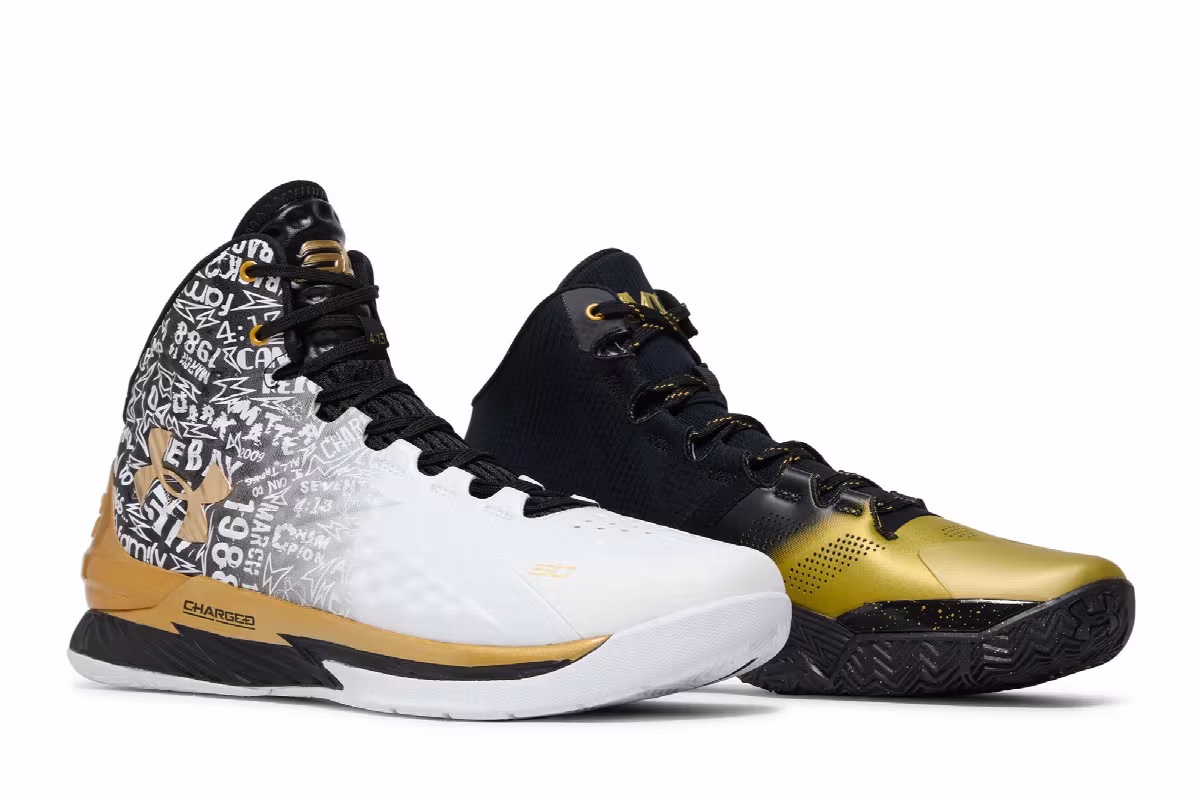 Under Armour Curry Back to Back MVP, view 2