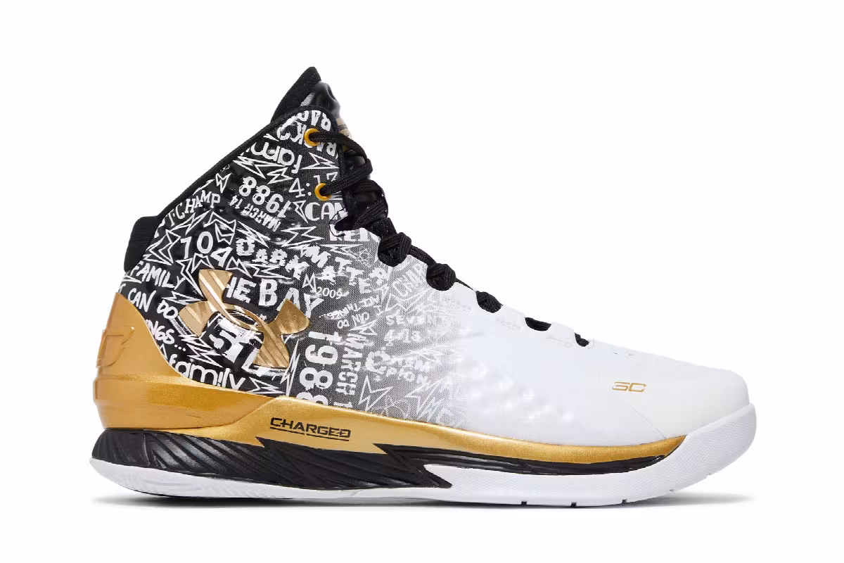 Under Armour Curry Back to Back MVP, view 3