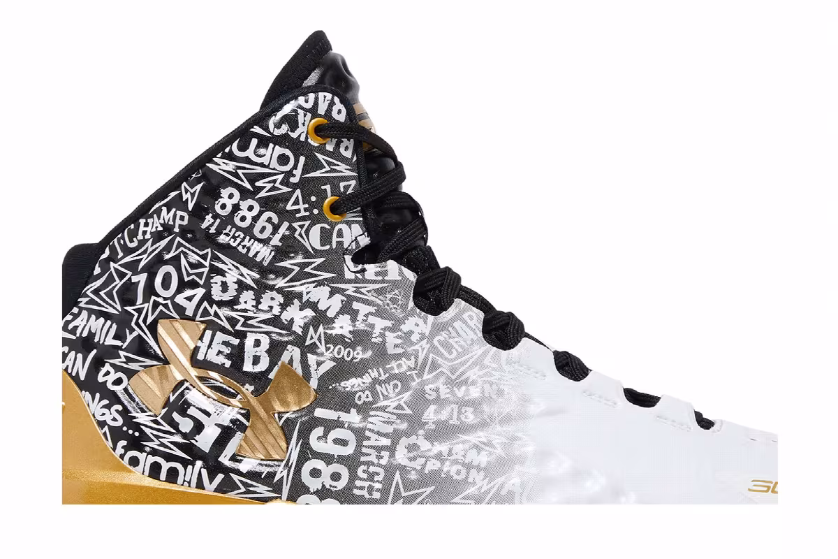 Under Armour Curry Back to Back MVP, view 4