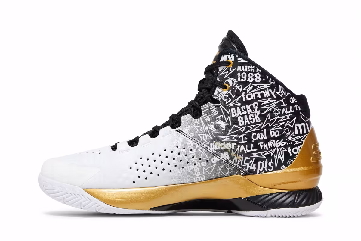 Under Armour Curry Back to Back MVP, view 5