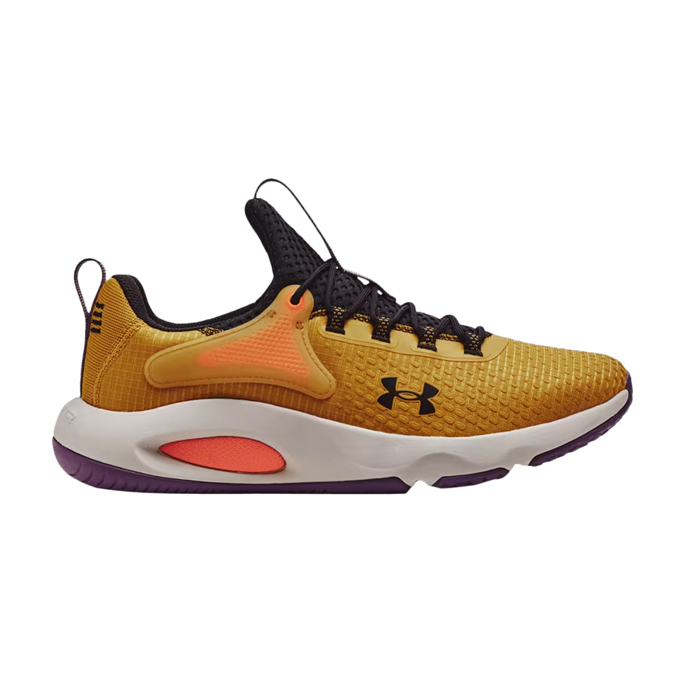 Under Armour HOVR Rise 4 Gilded Yellow
