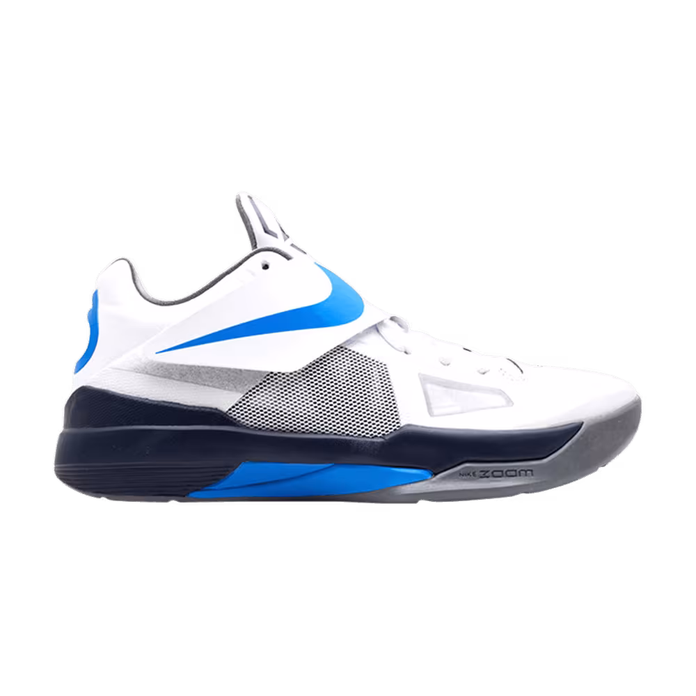Nike Zoom KD 4 White Photo Blue