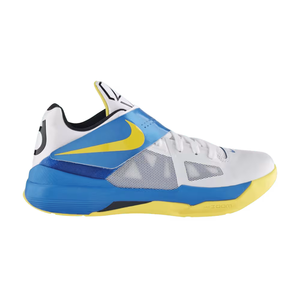 Nike Zoom KD 4 Tour Yellow Photo Blue