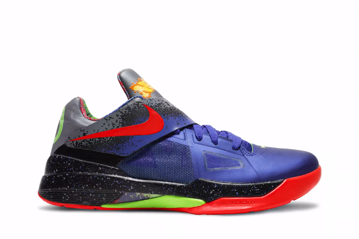 Nike Zoom KD 4 Nerf, view 2