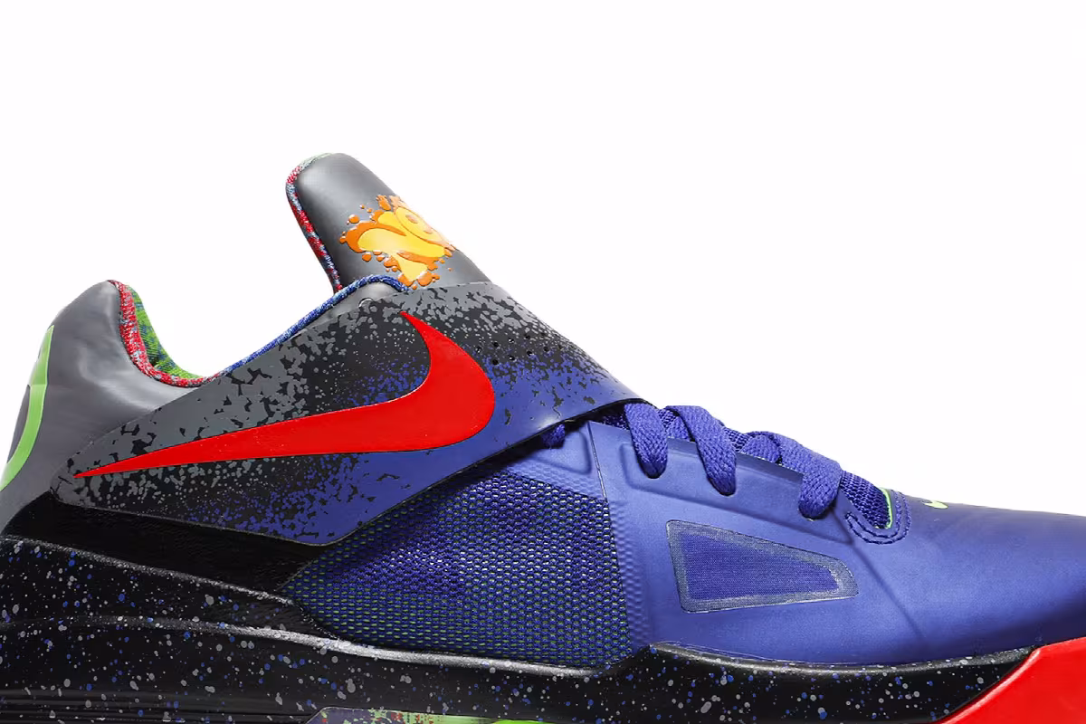 Nike Zoom KD 4 Nerf, view 3