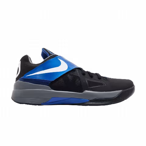 Nike Zoom KD 4 'Black Varsity Royal'