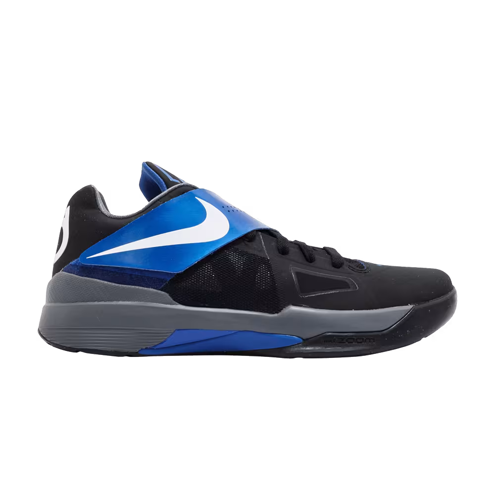 Nike Zoom KD 4 Black Varsity Royal