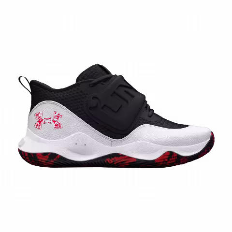 Under Armour Zone BB 2 GS 'Black White'