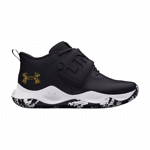 Under Armour Zone BB 2 GS 'Black Metallic Gold'