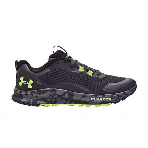 Under Armour Charged Bandit Trail 2 'Jet Grey Lime'