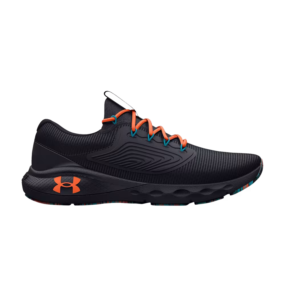 Under Armour Charged Vantage 2 Marble - Black Orange Blast